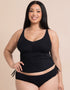 Curvy Kate Jet Set Non-Wired Multiway Tankini Top Black