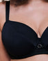 Curvy Kate Daze Padded T-Shirt Balcony Bra Black