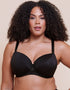 Curvy Kate Daze Padded T-Shirt Balcony Bra Black