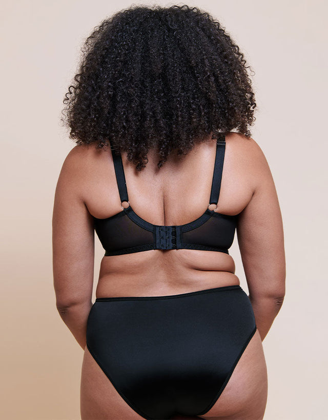 Curvy Kate Daze Padded T-Shirt Balcony Bra Black