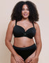 Curvy Kate Daze Padded T-Shirt Balcony Bra Black