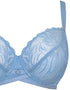 Curvy Kate Lace Daze Balcony Bra Powder Blue