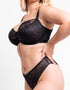 Curvy Kate Lace Daze Balcony Bra Black