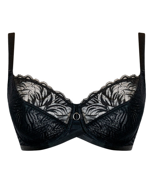 Curvy Kate Lace Daze Balcony Bra Black