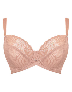 Curvy Kate Lace Daze Balcony Bra Latte