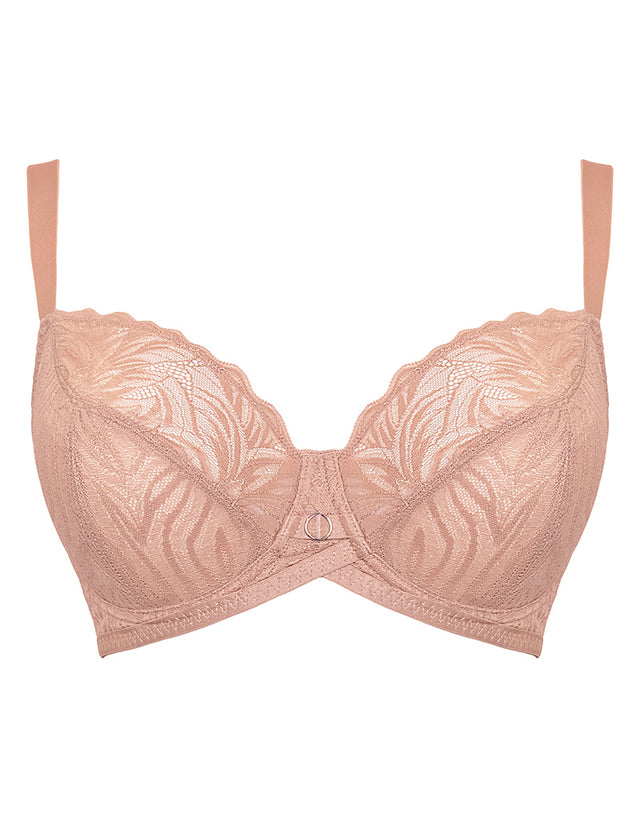 Curvy Kate Lace Daze Balcony Bra Latte