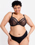 Curvy Kate Lifestyle Plunge Bra Black