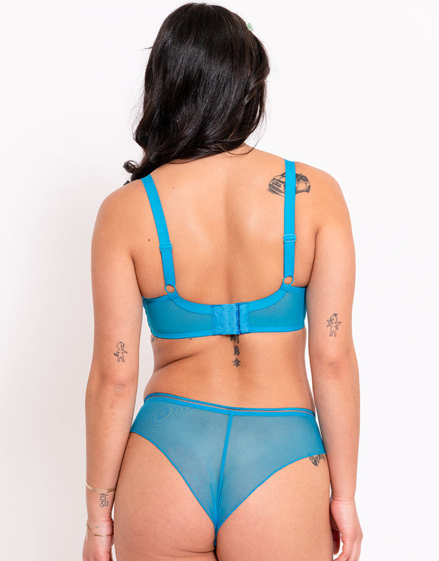 Curvy Kate Lifestyle Short Capri Blue
