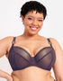 Curvy Kate Lifestyle Plunge Bra Plum Purple