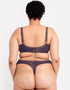 Curvy Kate Lifestyle Thong Plum Purple