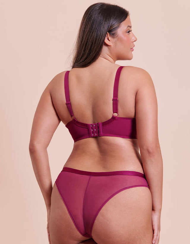 Curvy Kate Lightstyle Brazilian Berry Purple