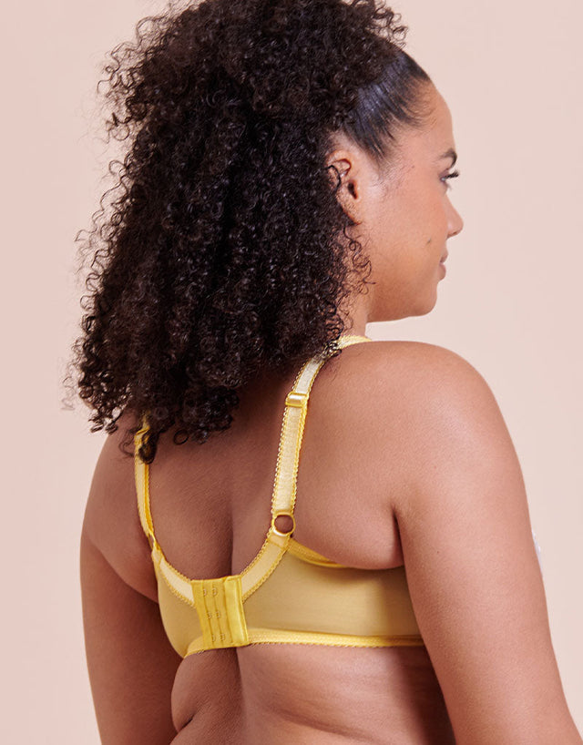 Curvy Kate Limoncello Balcony Bra Lemon Blush