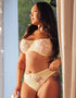 Curvy Kate Limoncello Balcony Bra Lemon Blush