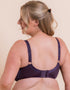 Curvy Kate Lovelace Full Cup Side Support Bra Deep Purple