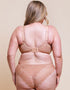 Curvy Kate Lovelace Brazilian Brief Latte