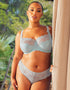 Curvy Kate Lovelace Full Cup Side Support Bra Pale Mint