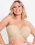 Curvy Kate Luxe Strapless Multiway Bra Biscotti