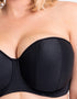 Curvy Kate Luxe Strapless Multiway Bra Jet Black