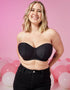 Curvy Kate Luxe Strapless Multiway Bra Jet Black