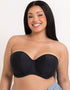 Curvy Kate Luxe Strapless Multiway Bra Jet Black