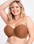 Curvy Kate Luxe Strapless Multiway Bra Caramel