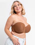 Curvy Kate Luxe Strapless Multiway Bra Caramel