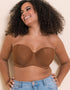 Curvy Kate Luxe Strapless Multiway Bra Caramel