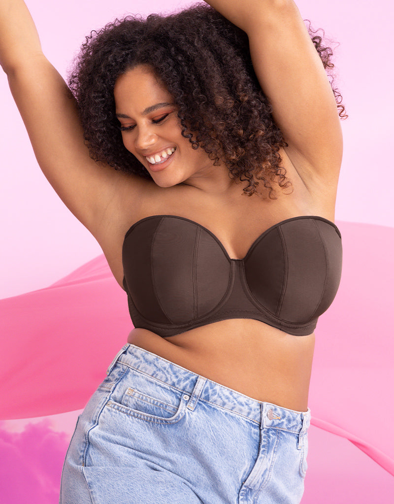 Curvy Kate Luxe Strapless Bra - Review 