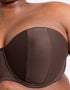 Curvy Kate Luxe Strapless Multiway Bra Cocoa