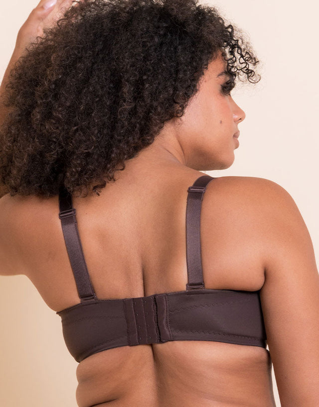 Curvy Kate Luxe Strapless Multiway Bra Cocoa