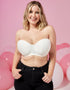 Curvy Kate Luxe Strapless Multiway Bra Pearl Ivory