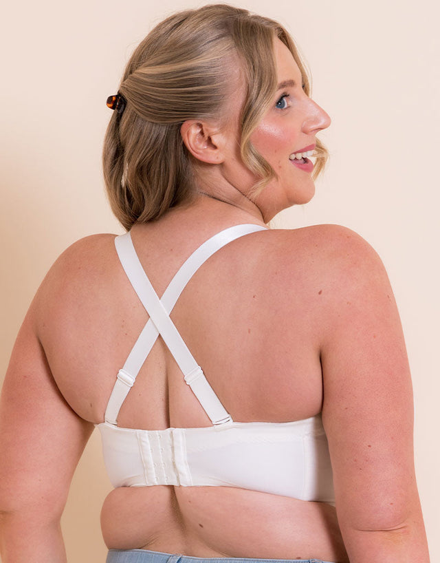 Curvy Kate Luxe Strapless Multiway Bra Pearl Ivory