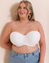 Curvy Kate Luxe Strapless Multiway Bra Pearl Ivory