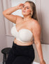 Curvy Kate Luxe Strapless Multiway Bra Pearl Ivory