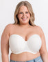 Curvy Kate Luxe Strapless Multiway Bra Pearl Ivory