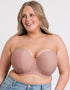 Curvy Kate Luxe Strapless Multiway Bra Latte