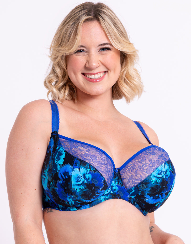 Buy Gorgeous Floral Wilderness Balcony Bra In Multiple Colors