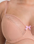 Curvy Kate Moody Bloom Balcony Bra Latte