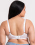 Curvy Kate Moody Bloom Balcony Bra White