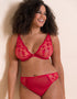 Curvy Kate Pucker Up Brazilian Brief Lipstick Red