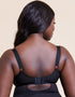 Curvy Kate Rebelle Plunge Body Black