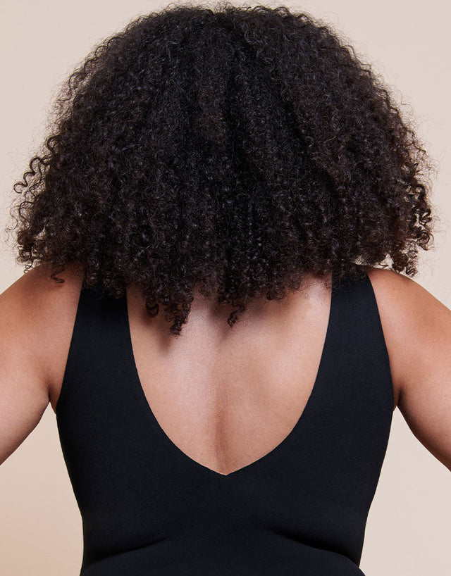 Curvy Kate Smoothie Support Stretch Body Black