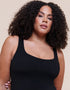 Curvy Kate Smoothie Support Stretch Body Black