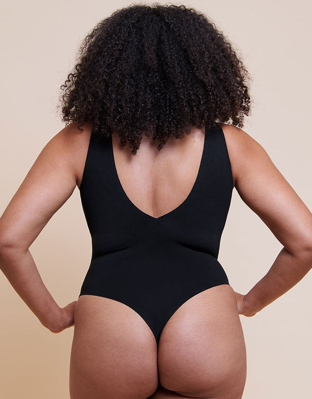 Curvy Kate Smoothie Support Stretch Body Black