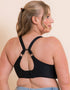Curvy Kate Smoothie Spacer Moulded T-Shirt Plunge Bra Black