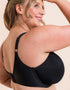 Curvy Kate Smoothie Spacer Moulded T-Shirt Plunge Bra Black