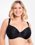 Curvy Kate Smoothie Spacer Moulded T-Shirt Plunge Bra Black