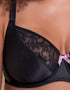 Curvy Kate Spellbound Balcony Bra Black