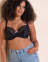 Curvy Kate Spellbound Balcony Bra Black