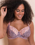 Curvy Kate Spellbound Balcony Bra Blush/Black Print